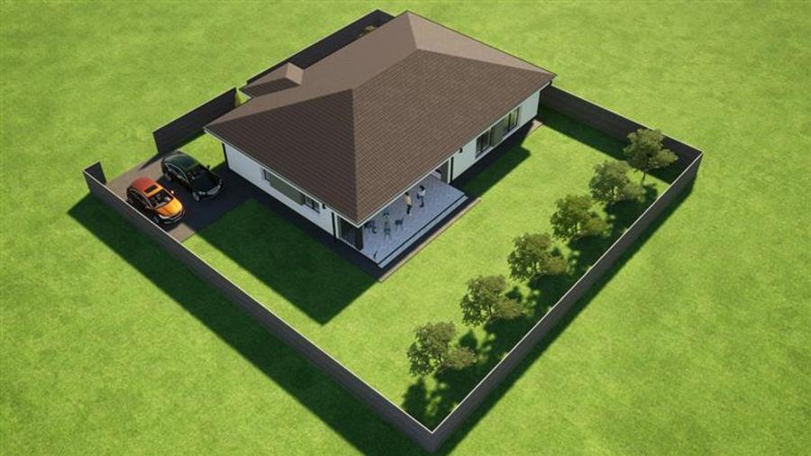 Teren Construcții intravilan de 738 mp, în Stupinii Prejmerului