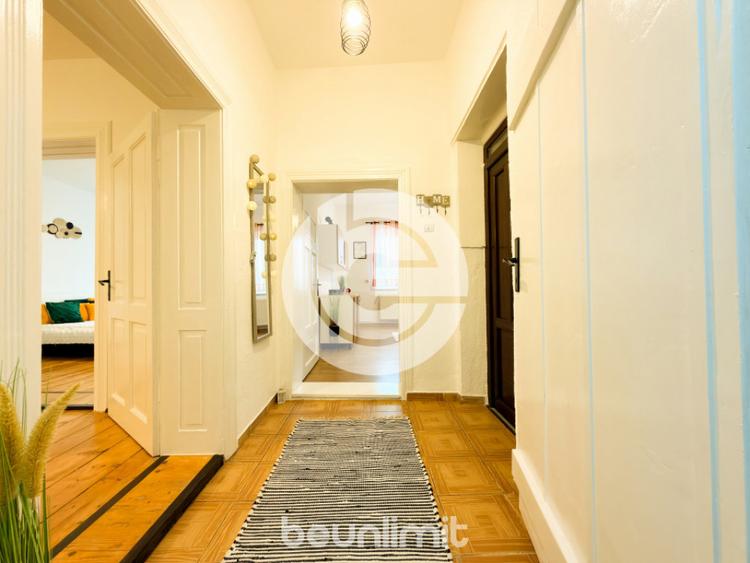 Casă cu 4 camere cu Teren 675 Mp în Central