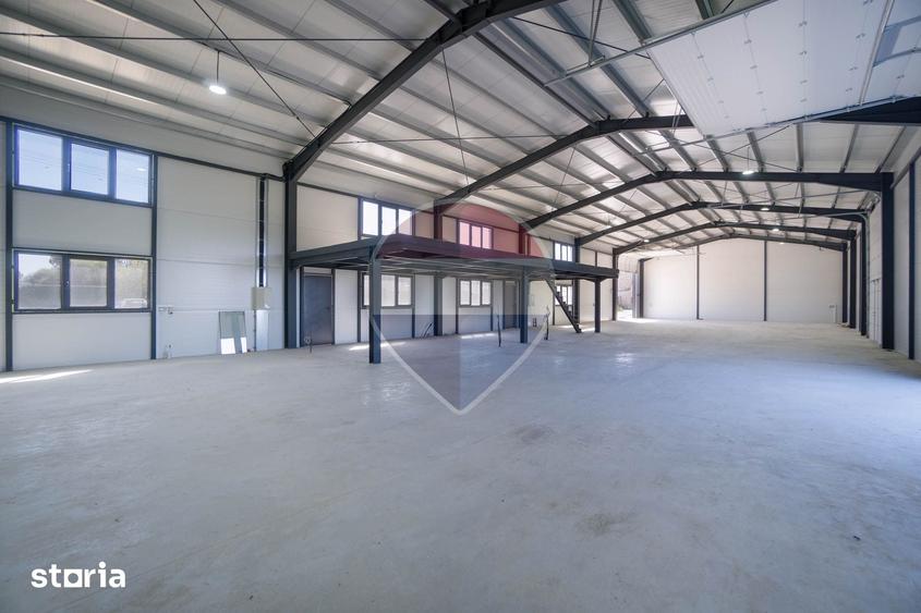 Spațiu comercial, de 580 mp, în Feldioara