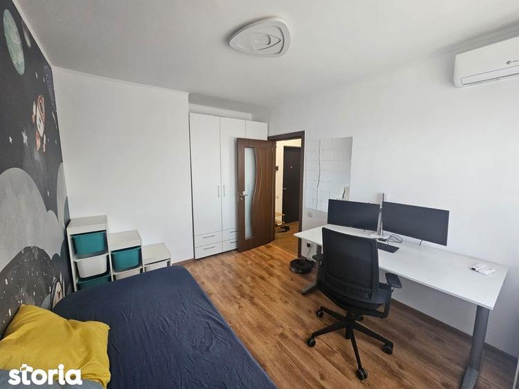 Apartament cu 3 camere, mobilat în Central