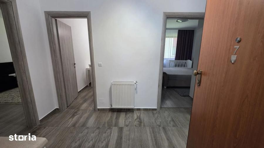 apartament 2 camere / cartierul solar / utilat / mobilat / centrala / - 10