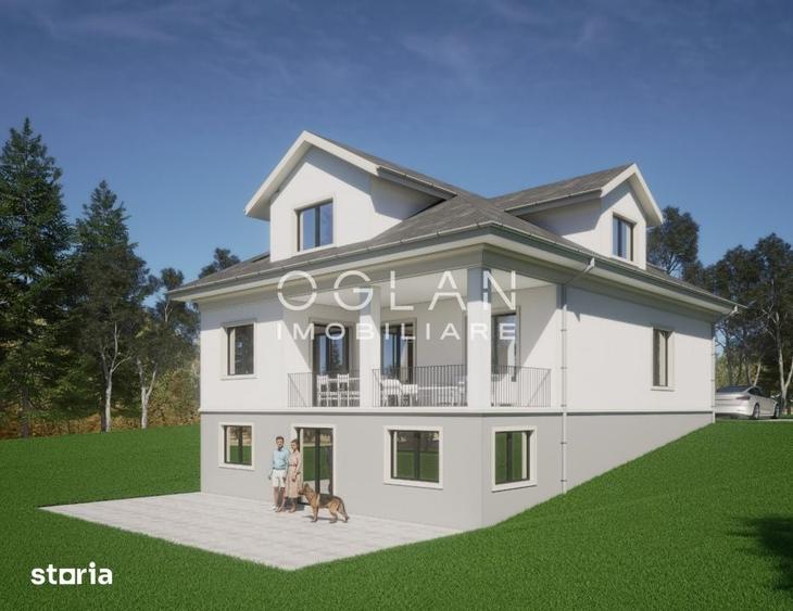 Teren de 2600 mp, în Mohu