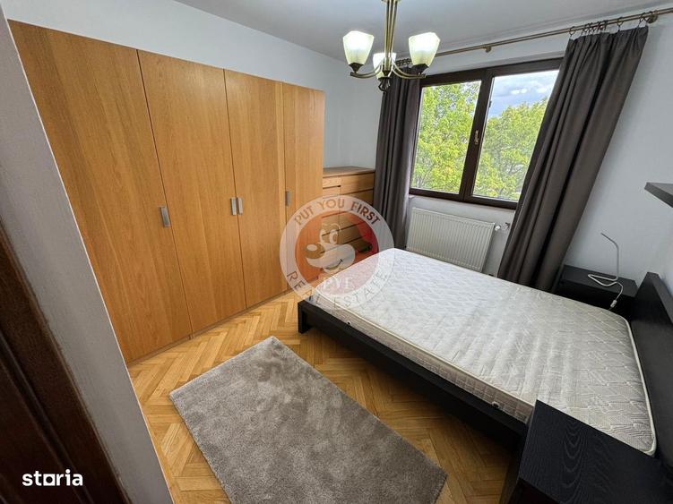 Apartament cu 2 camere semidecomandat, mobilat în Cotroceni