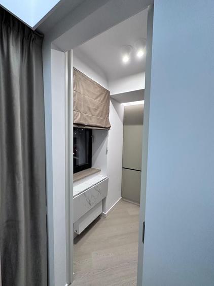 Garsonieră decomandată, mobilată în Pipera