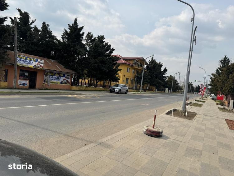 Spațiu comercial, de 310 mp, în Clinceni