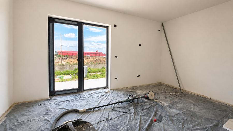 Duplex cu 5 camere cu Canalizare în Chișoda