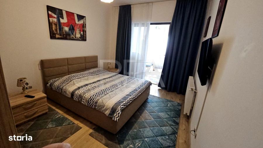 Apartament cu 2 camere, mobilat în Valea Oltului