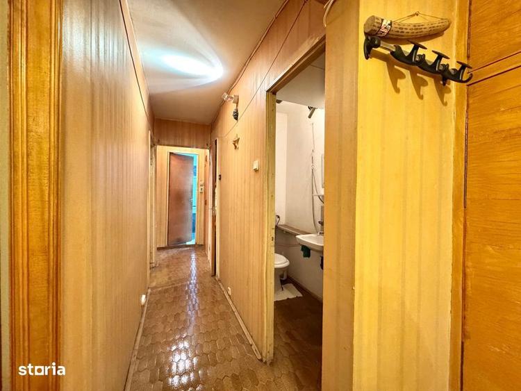 Apartament cu 3 camere decomandat în Pantelimon