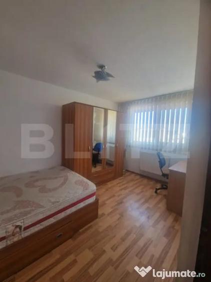 Apartament cu 2 camere semidecomandat în Girocului