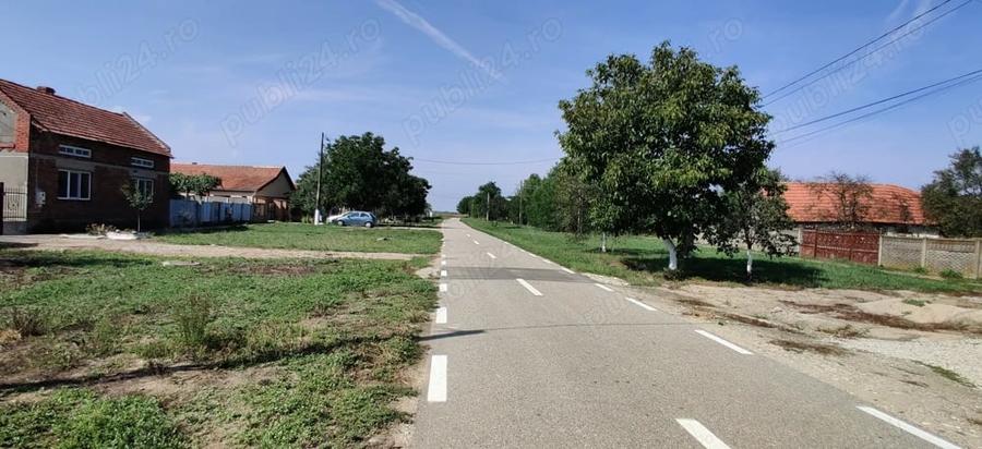 Teren de 2700 mp, în Belinț