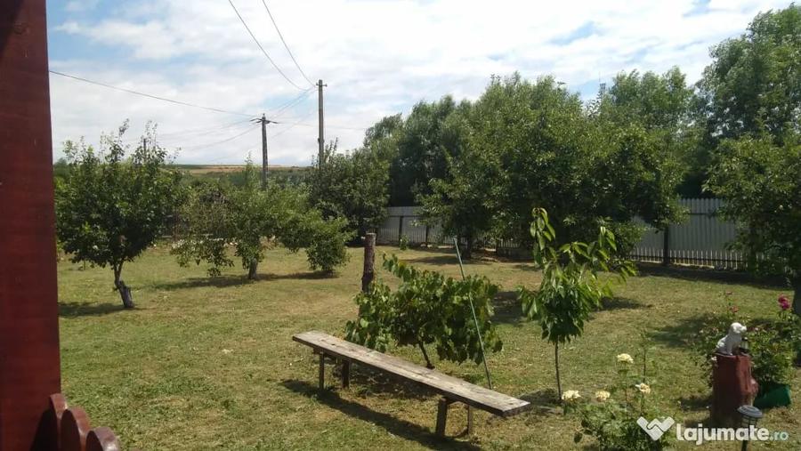 Casă cu 3 camere în Podu Turcului