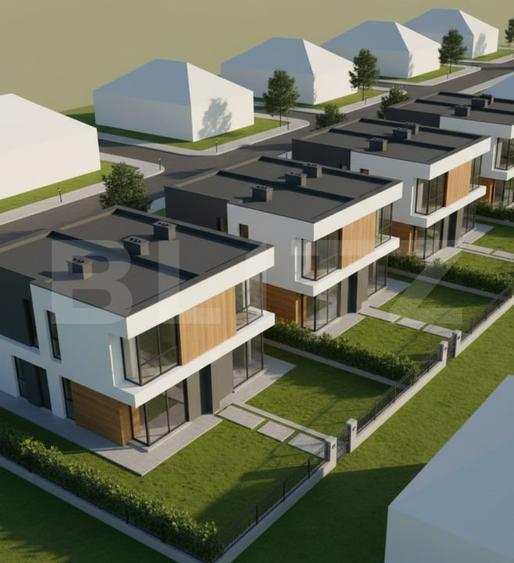 Teren Construcții intravilan de 1906 mp, în Florești
