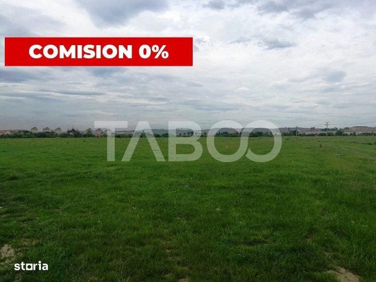Teren de vanzare 2000 mp in zona Strand Sibiu - 1