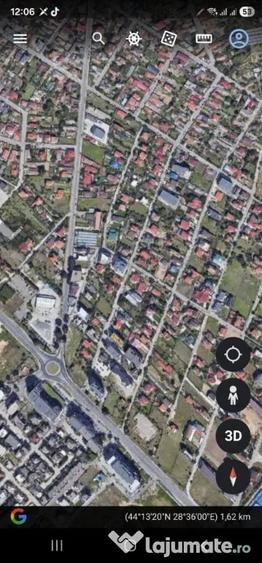 Teren de 1000 mp, în Palazu Mare