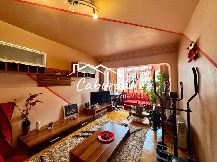 Apartament cu 2 camere decomandat în Vasile Aaron
