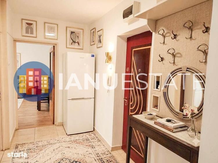Apartament cu 2 camere semidecomandat în Muncii