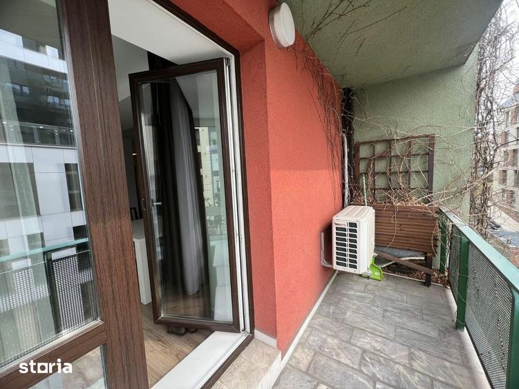 Apartament cu 2 camere, mobilat în Între Lacuri