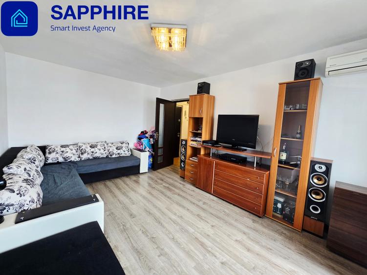 Apartament cu 3 camere decomandat în Lujerului