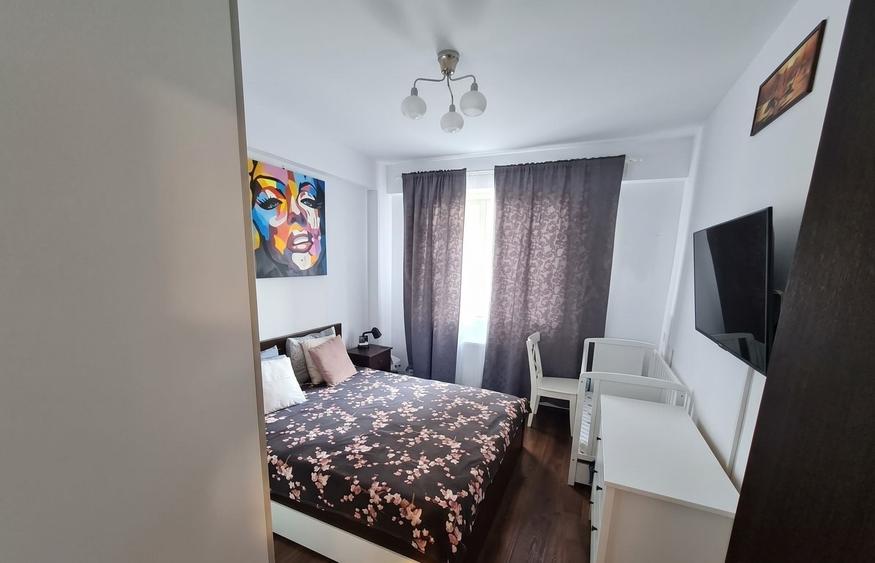 Apartament cu 2 camere decomandat, mobilat în Parcul Carol