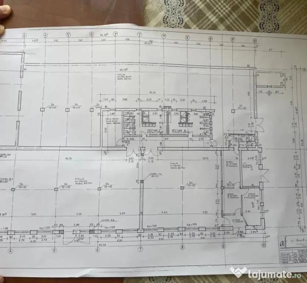 Spațiu comercial, de 845 mp, în Central