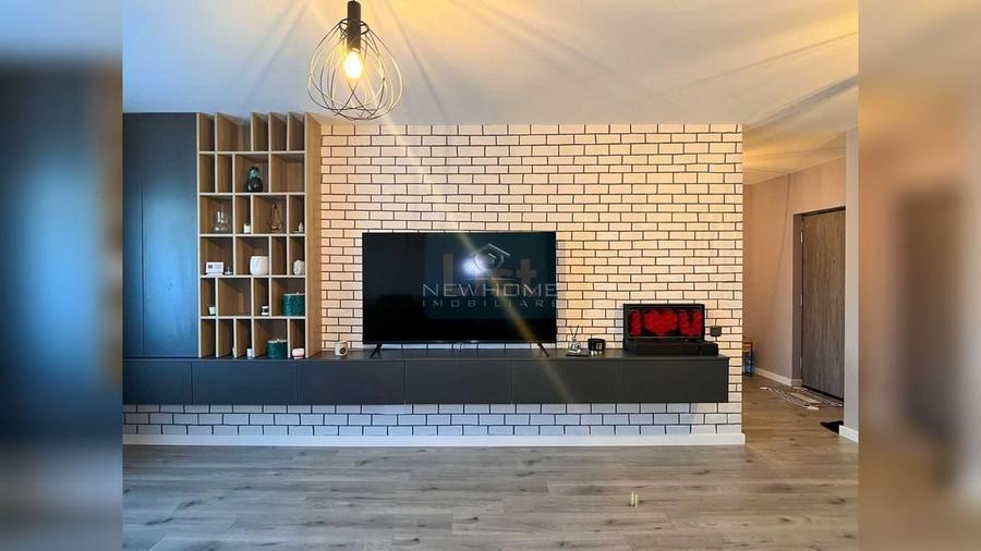 Apartament cu 2 camere semidecomandat, mobilat în Sopor