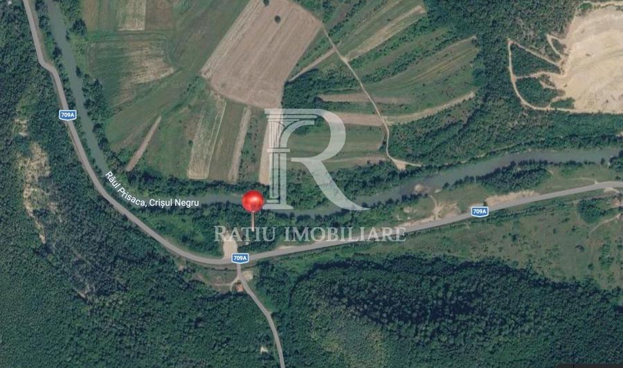 Teren Construcții extravilan de 500 mp, în Șoimi