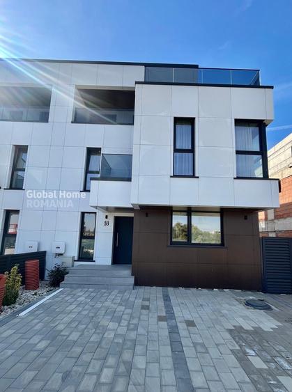 Duplex cu 4 camere cu Canalizare în Pipera