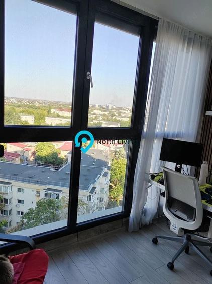 Apartament cu 2 camere decomandat, mobilat în Doamna Ghica