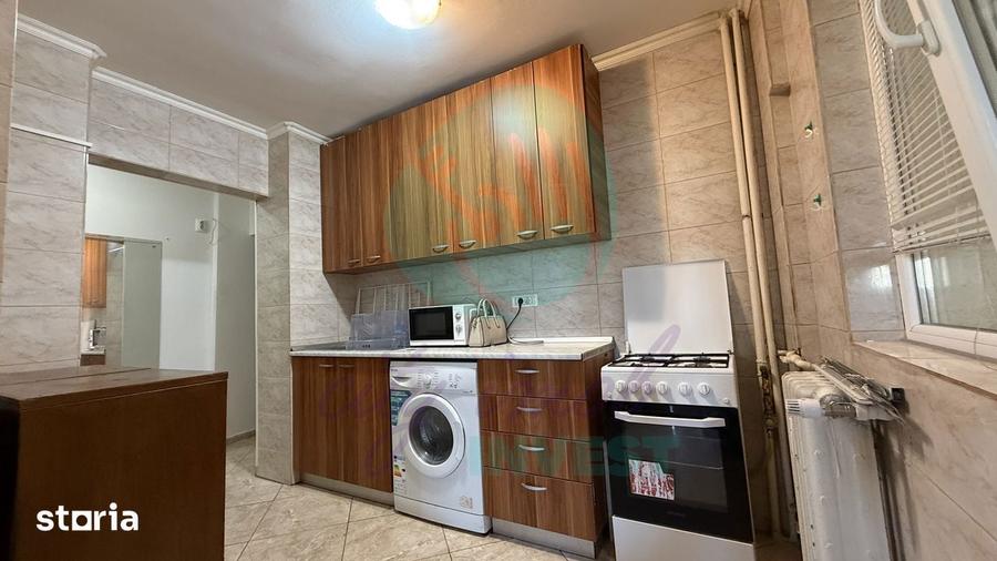 Apartament cu 3 camere, mobilat în Obor