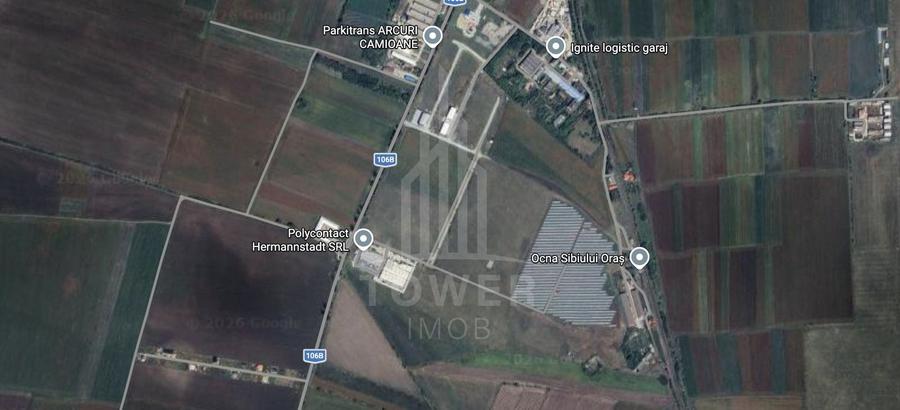 Teren Construcții intravilan de 19944 mp, în Periferie