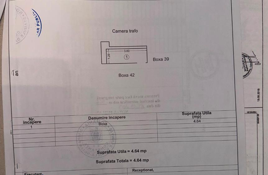 Compozitori - 3camere boxa și loc parcare - 10