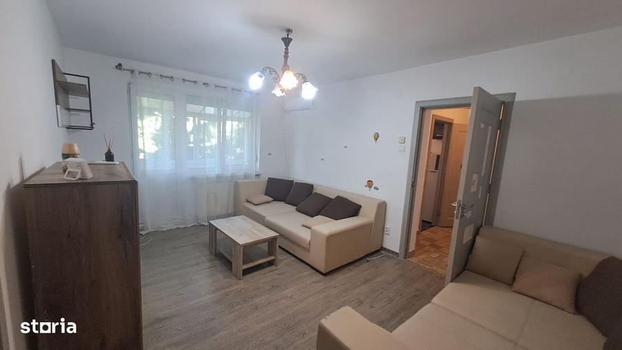 Caragiale apartament 2 camere mobilat si utilat - 1