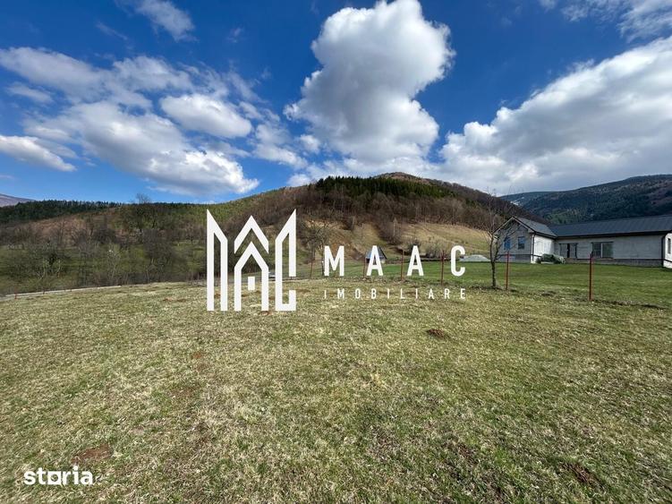 Teren de 800 mp, în Râu Sadului