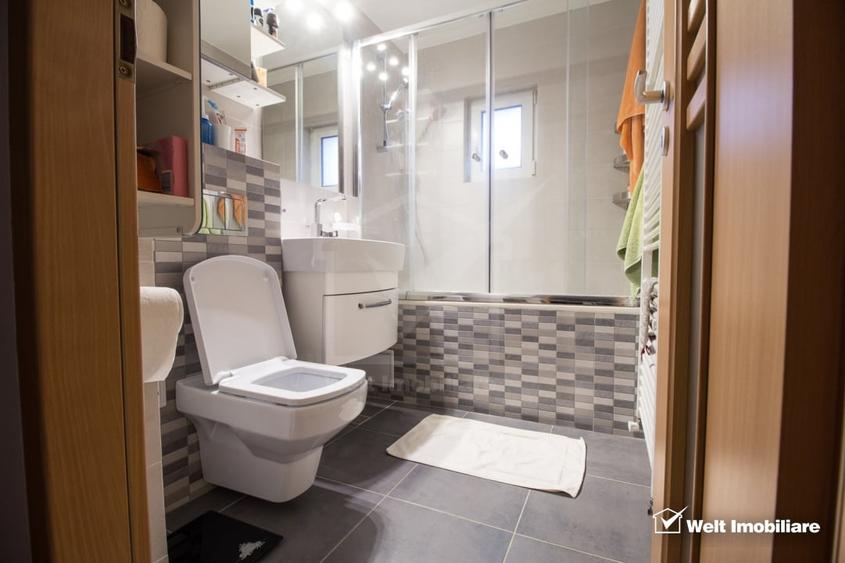 Apartament cu 3 camere semidecomandat, mobilat în Mănăștur