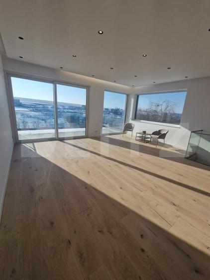 Casă individuală, nouă, modernă, 270 mp utili + 860 mp teren, zona Tătărași - 4