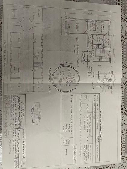 Apartament cu 2 camere decomandat în Ultracentral