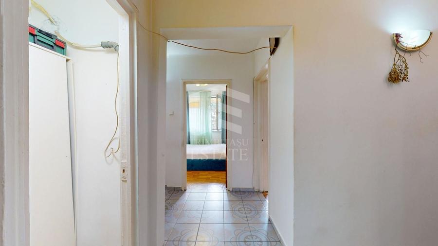 Apartament cu 3 camere decomandat, mobilat în Drumul Taberei