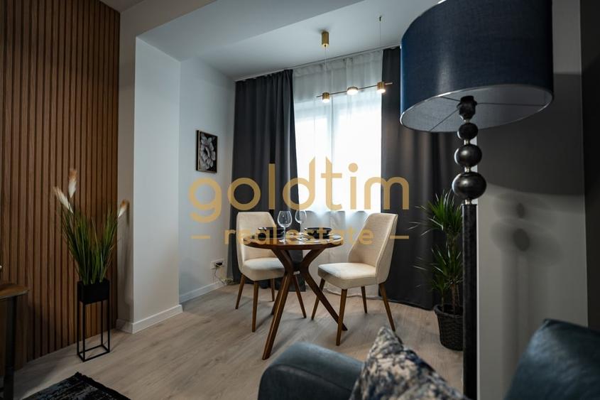 Apartament cu 2 camere decomandat, mobilat în Pipera