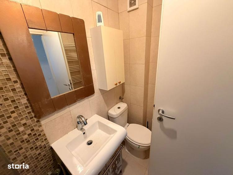 Apartament cu 2 camere semidecomandat, mobilat în P-ța Alba Iulia
