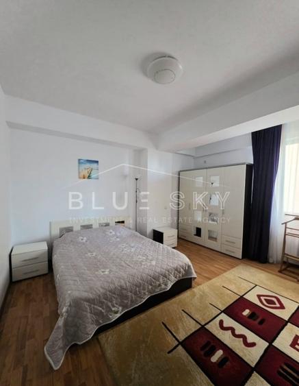 Apartament cu 3 camere decomandat, mobilat în Central