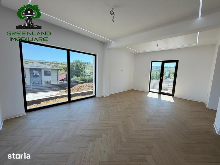 Vila moderna cu 4 camere si 2 bai, 130 mp, teren 430 mp, Bucium - 14