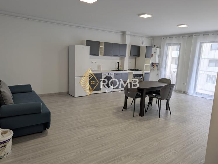Apartament cu 2 camere decomandat, mobilat în Florești