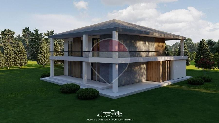 Casă individuală cu 6 camere cu Teren 577 Mp în Săcălășeni