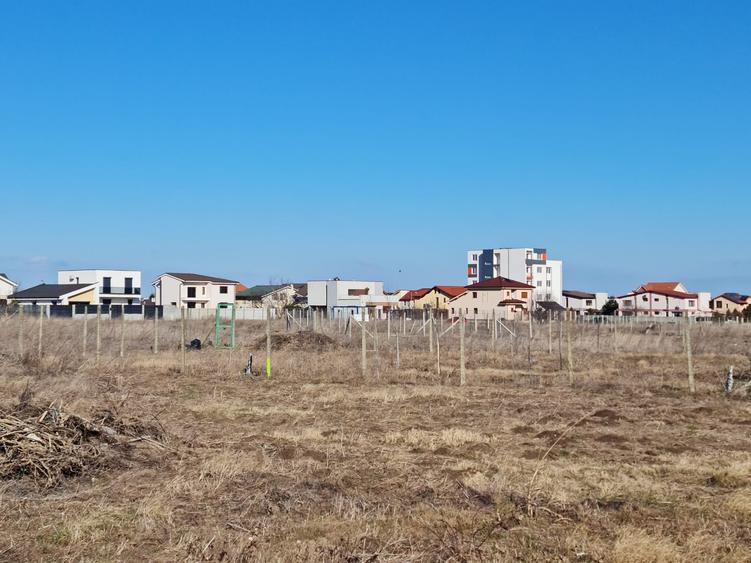 Teren Construcții intravilan de 500 mp, în Km 5