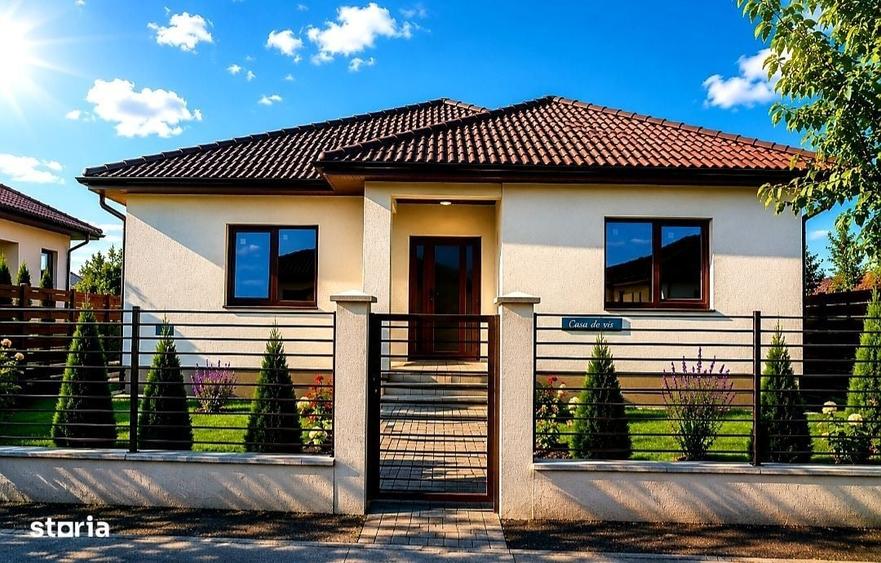 Casă cu 4 camere în Sângeorgiu de Mureș