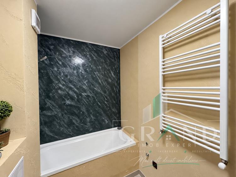Apartament cu 2 camere semidecomandat, mobilat în Mănăștur