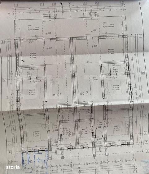 Casă cu 3 camere în Parța