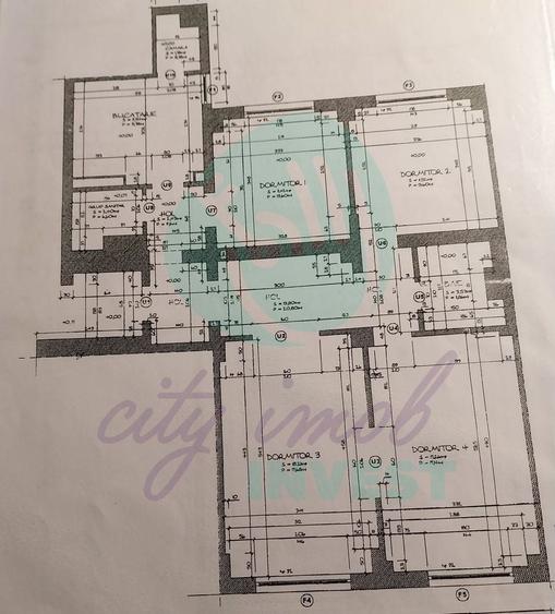 4 camere Decebal – Piața Muncii | Parter ideal firmă | 97 mp - 3