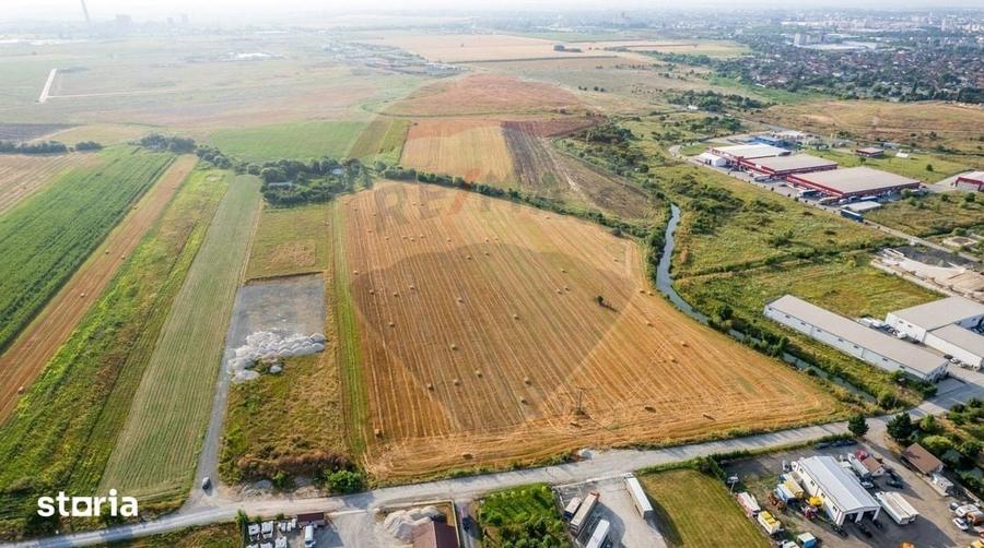 Teren de 20000 mp, în Gai