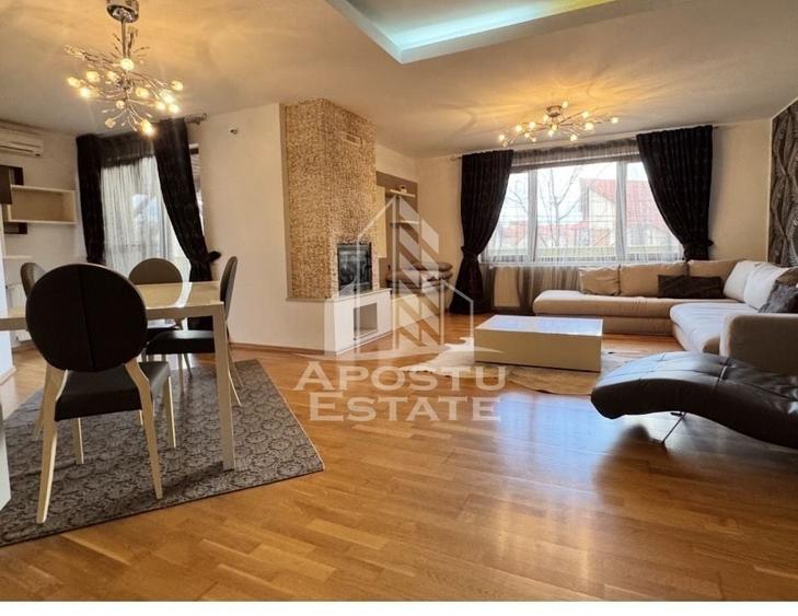 Apartament cu 3 camere semidecomandat în Șagului